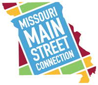 Missouri Main Street Connection Logo
