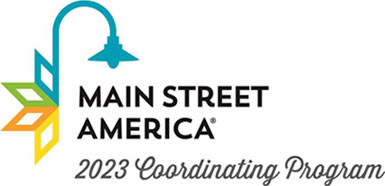 Main Street America 2023 logo