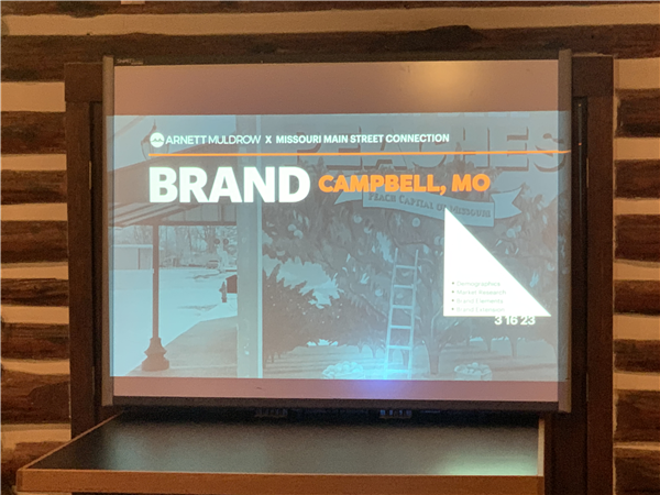 Campbell Main Street Branding slide 1