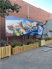 Charleston Revitalization Movement sign