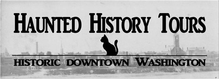 Washington Haunted History Tours logo