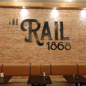 The Rail 1868 Restaurant and Tavern