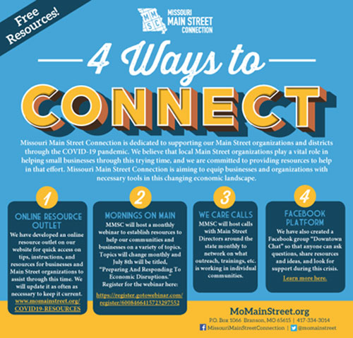 4 Ways to Connect during Covid-19