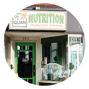 Storefront Design one-page artwork