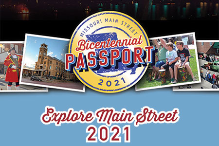 2021 Bicentennial Passport artwork