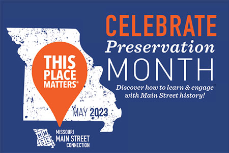 2023 Celebration Preservation Month artwork