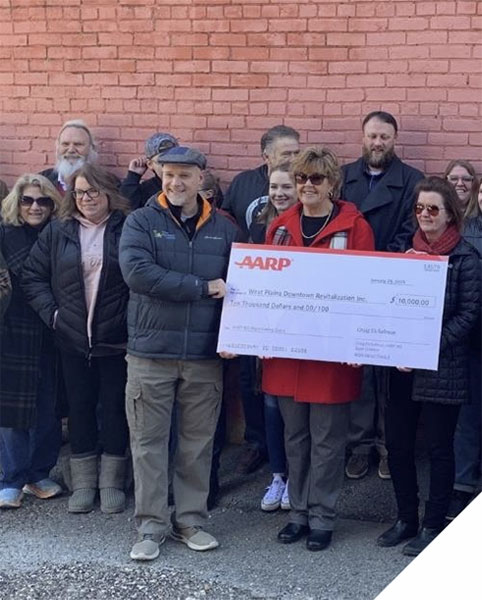 Placemaking Grant in Partnership with AARP photo