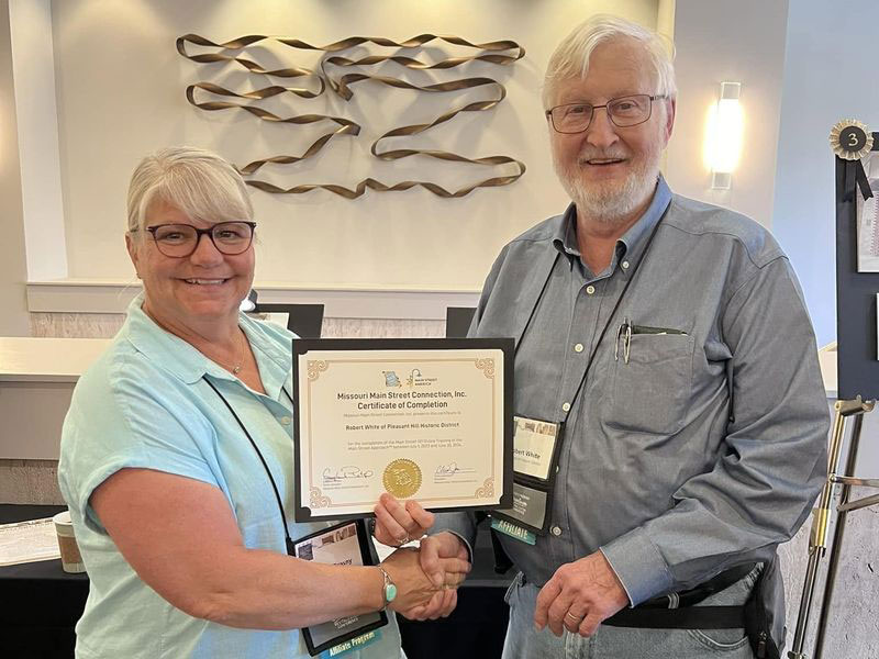 Main Street 101 Certification photo