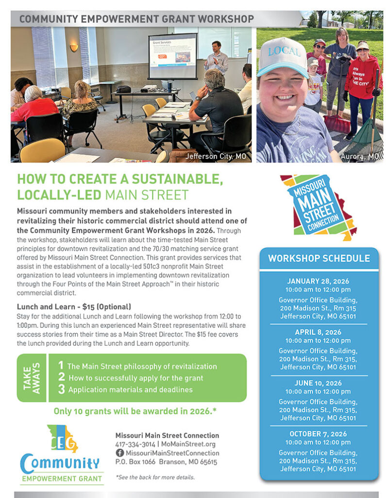 2026 MMSC CEG Workshop flyer cover