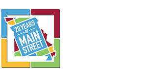 Missouri Main Street Connection 20th Anniversary logo - cut-out-background