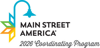 Main Street America 2026 Coordinating Program logo