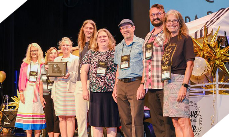 Main Street 2026 Award photo