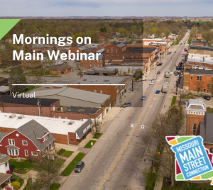 Mornings on Main Disaster Preparedness Webinar image